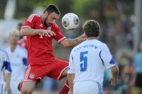 FUSSBALL 1. Bundesliga 2013/2014:  TSV Regen - FC Bayern Muenchen