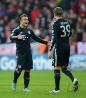 Fussball CHL&Acirc;&nbsp; Saison 12/13: JUBEL  FC Bayern Muenchen