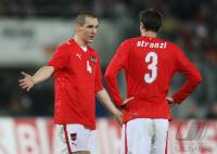 Fussball International: Oesterreich - Deutschland