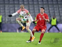 Fussball 1. Bundesliga Saison 20/21: FC Bayern Muenchen - 1.FSV Mainz 05