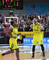 Basketball 2. Bundesliga  19/20: Tigers Tuebingen - Eisbaeren Bremerhaven