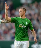 Fussball, 1. Bundesliga Saison 2012/2013: SV Werder Bremen - VfL Wolfsburg