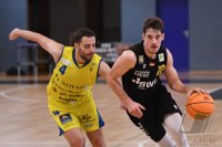 Basketball 2. Bundesliga  20/21 Testspiel: Tigers Tuebingen - Starwings Basel