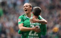 Fussball Bundesliga Saison 16/17: SV Werder Bremen - Hertha BSC Berlin