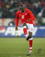 Fussball Laenderspiel Schweiz - Nigeria
