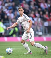 Fussball 1. Bundesliga 24/25: FC Bayern Muenchen - Borussia Moenchengladbach
