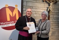 Verleihung Martinusmedaille 2015 in Rottenburg / Dioezese Rottenburg - Stuttgart