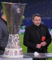 Fussball UEFA Cup Halbfinale  08/09  Hamburger SV - Werder Bremen