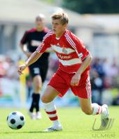 Fussball 1. Bundesliga: FC Bayern Muenchen, KROOS am Ball