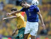 Fussball WM 2006: Italien - Australien