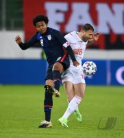 Fussball International Schweiz - USA