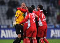 2. Fussball Bundesliga : 1860 Muenchen - Rot Weiss Ahlen