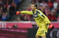 Fussball 1. Bundesliga Saison 15/16: FC Bayern Muenchen - VfB Stuttgart