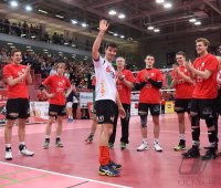Volleyball 1. Bundesliga  Saison 15/16:  TV Rottenburg - VfB Friedrichshafen