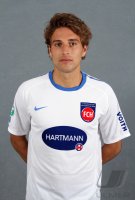 Fussball 3. Bundesliga:  Shqipon Bektasi (1. FC Heidenheim 1846)