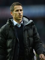 Fussball, 1. Bundesliga  Saison 2013/2014: SV Werder Bremen - Borussia Moenchengladbach