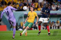 FUSSBALL WM 2022 Vorrunde: Frankreich - Australien
