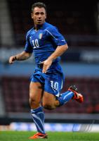 Fussball Nationalmannschaft : Antonio CASSANO (Italien)