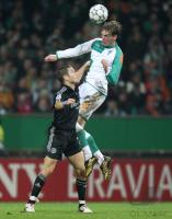 Fussball, Champions League: Bremen - Chelsea