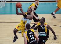 1. Basketball Bundesliga  08/09  Walter Tigers -  EWE Baskets Oldenburg