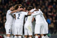 Fussball CHL  Saison 2014/2015: FC Barcelona - Paris St. Germain