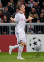 FUSSBALL  International CHL 09/10  SCHWEINSTEIGER (FC Bayern  Muenchen)