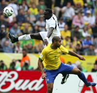 Fussball WM 2006 BRS-GHA