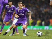 Fussball Champions League Finale 2017: Juventus Turin - Real Madrid