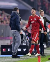 Fussball 1. Bundesliga Saison 18/19: FC Bayern Muenchen - SC Freiburg