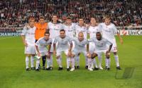 FUSSBALL  International CHL 09/10  FC Bayern  Muenchen - Juve