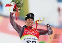 Olympische Spiele 2006 Turin - Abfahrt Damen