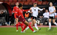 Fussball International Frauen Laenderspiel: Schweiz - Deutschland