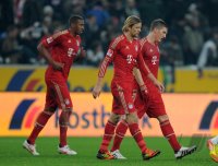Fussball 1. Bundesliga, Saison 2011/2012: Borussia Moenchengladbach   - FC Bayern Muenchen