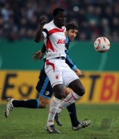 Fussball DFB Pokal 10/11 : FC Augsburg - FC Schalke 04