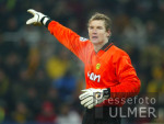Fussball UCL Dortmund, LEHMAN ZEIGT