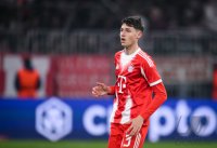 Fussball  Achtelfinal Rueckspiel CHL 25/26: FC Bayern Muenchen - Atalanta Bergamo