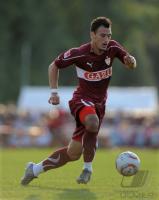 Fussball 1. Bundesliga  Saison 2010/2011  Timo Gebhart  (VfB Stuttgart)