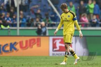 Fussball, 1. Bundesliga  Saison 2013/2014: Hannover 96 -  Hamburger SV