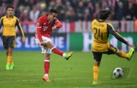 Fussball CHL 16/17 Achtelfinale: FC Bayern Muenchen - Arsenal London