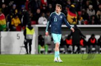 Fussball Tesspiel WM 2026 in StuttgartDeutschland - Ghana