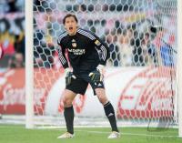 FUSSBALL  1. BUNDESLIGA  09/10    VfB Stuttgart - Bayer Leverkusen