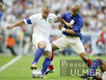 Jubilaeumsspiel der FIFA in Paris, Frankreich - Brasilien