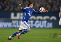 Fussball, 1. Bundesliga  Saison 2014/2015: FC Schalke 04 - SV Werder Bremen