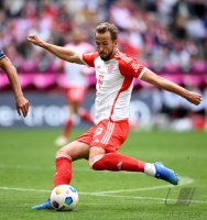 Fussball 1. Bundesliga 23/24: FC Bayern Muenchen - VfL Bochum)