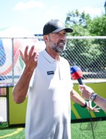 Fussball  FIFA WM 2026; Adidas Mediengespraech: