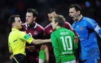 Fussball 1. Bundesliga, Saison 2011/2012: Werder Bremen - 1. FC Nuernberg