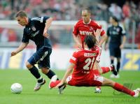 FUSSBALL 1. BUNDESLIGA: 1.FC Koeln - FC Bayern Muenchen