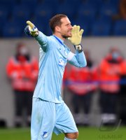 Fussball 1. Bundesliga Saison 21/22: TSG 1899 Hoffenheim - Hertha BSC Berlin