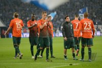 Fussball 1. Bundesliga Saison 12/13: FC Schalke 04 - Werder Bremen