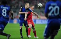 Fussball 1. Bundesliga :  FC Bayern Muenchen - Hamburger SV